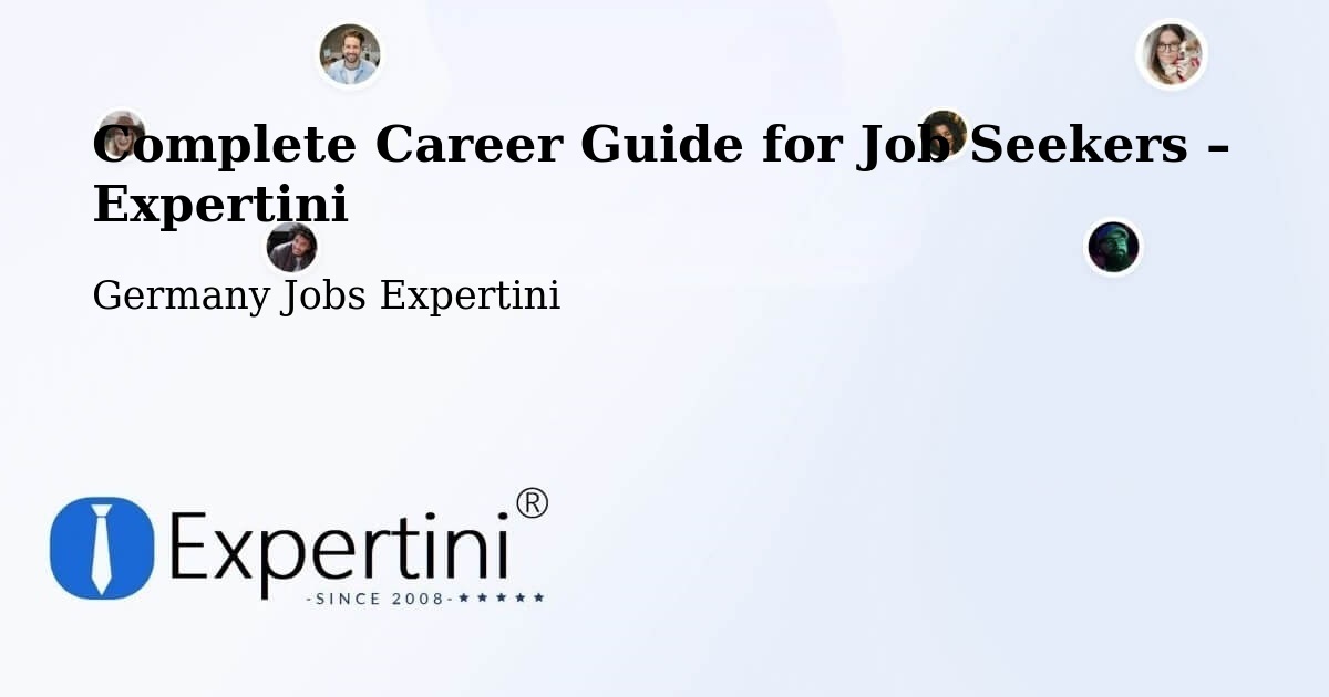Career Guide for Job Seekers – Bitterfeld Wolfen - Bitterfeld Wolfen, Germany Jobs Expertini
