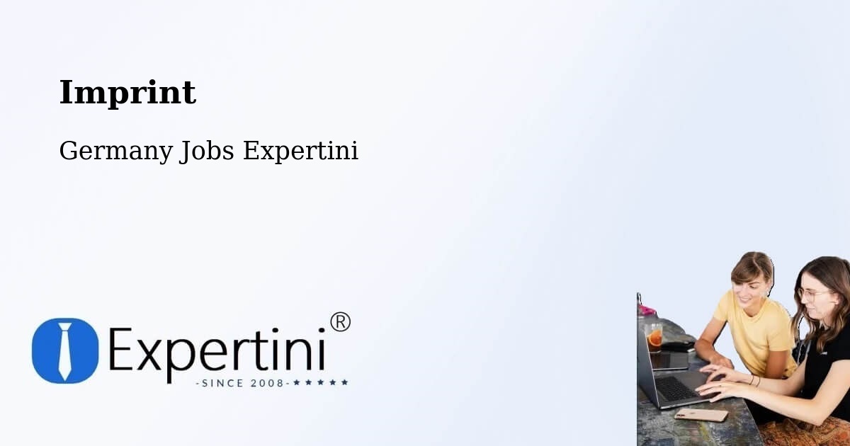 Imprint – Bitterfeld Wolfen - Germany Jobs Expertini